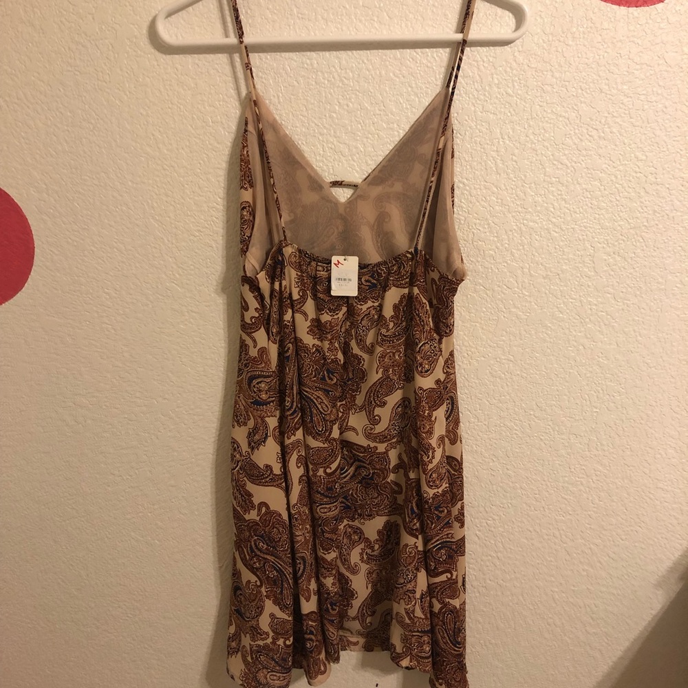 Printed Mini Dress - Picture 3 of 3